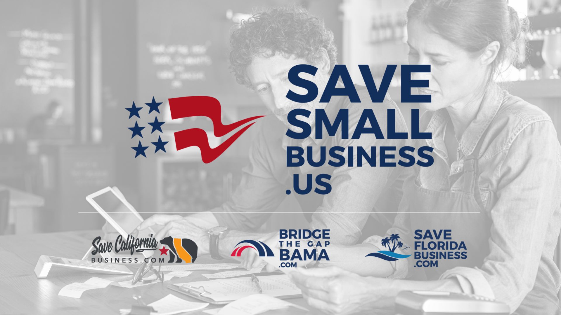 Logo for Save Small Business US
